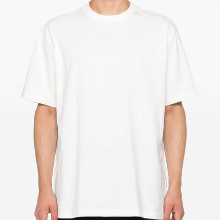 Y-3 T-shirts and Polos White