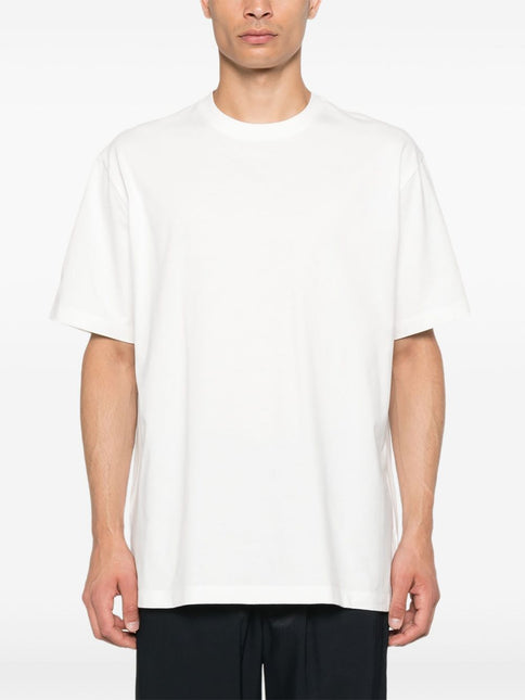 Y-3 T-shirts and Polos White