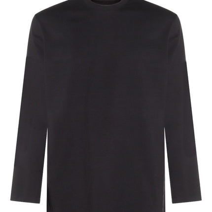 Y-3 T-shirts and Polos Black