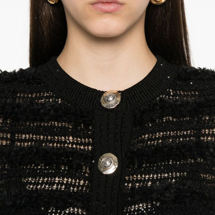 Balmain Sequin-embellished cardigan