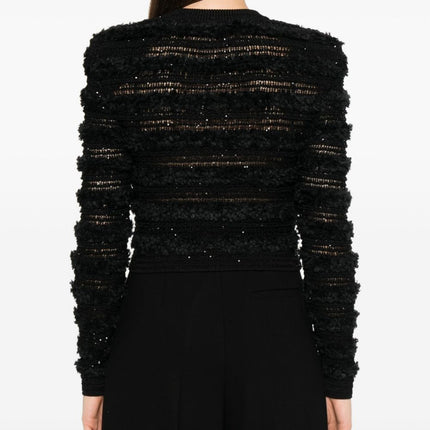 Balmain Sequin-embellished cardigan