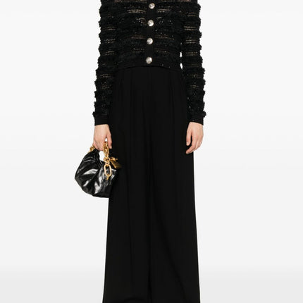 Balmain Sequin-embellished cardigan