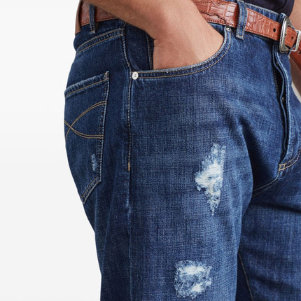 Brunello Cucinelli Jeans Blue