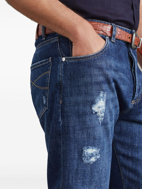 Brunello Cucinelli Jeans Blue
