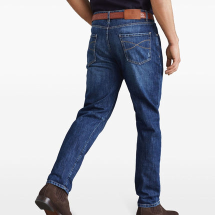 Brunello Cucinelli Jeans Blue
