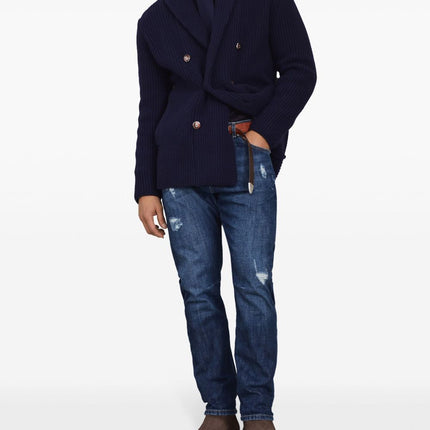 Brunello Cucinelli Jeans Blue