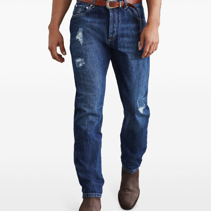 Brunello Cucinelli Jeans Blue