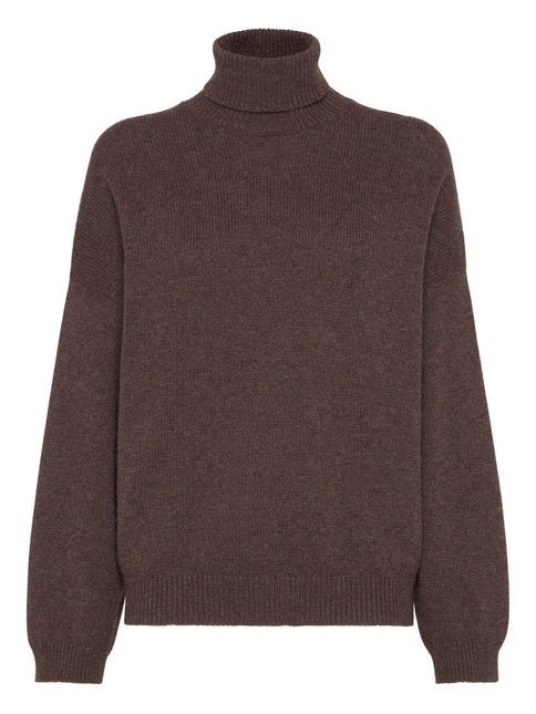 Brunello Cucinelli Sweaters Brown