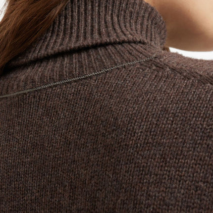 Brunello Cucinelli Sweaters Brown