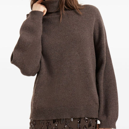 Brunello Cucinelli Sweaters Brown