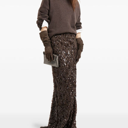 Brunello Cucinelli Sweaters Brown