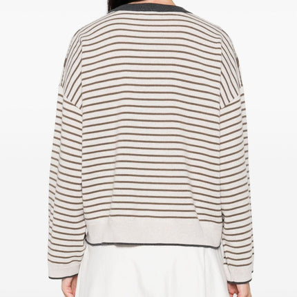 Brunello Cucinelli Sweaters Ivory