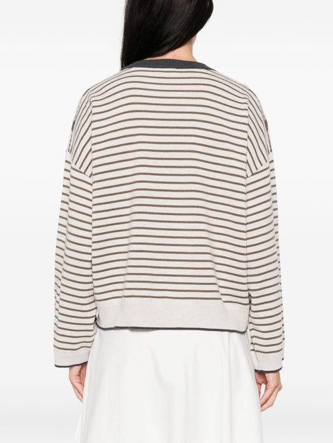 Brunello Cucinelli Sweaters Ivory