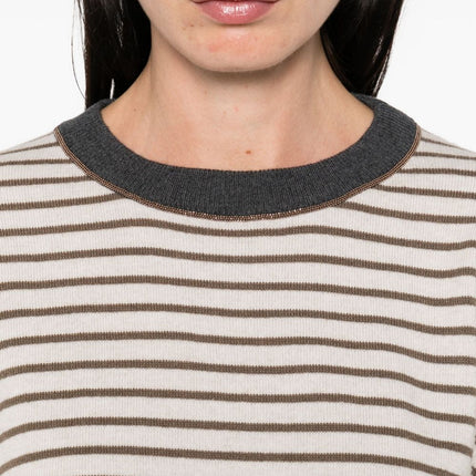 Brunello Cucinelli Sweaters Ivory