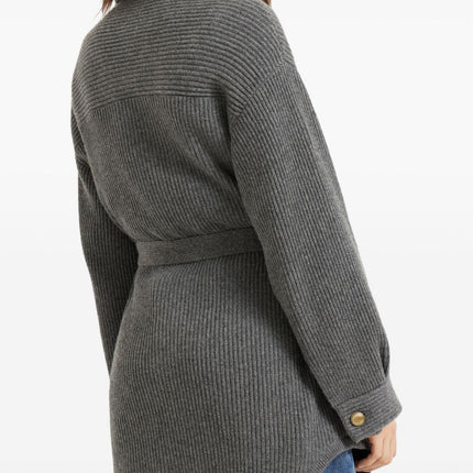 Brunello Cucinelli Sweaters Grey