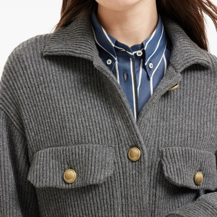 Brunello Cucinelli Sweaters Grey