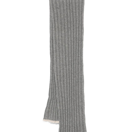 Brunello Cucinelli Ribbed scarf