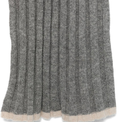 Brunello Cucinelli Ribbed scarf