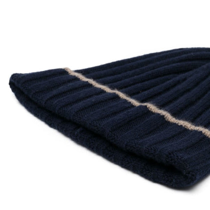Brunello Cucinelli Ribbed cashmere hat