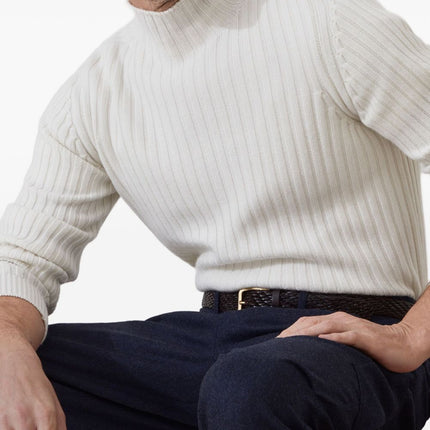 Brunello Cucinelli Sweaters White