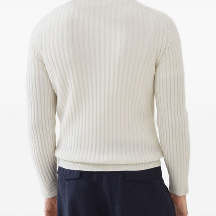 Brunello Cucinelli Sweaters White