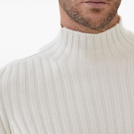 Brunello Cucinelli Sweaters White