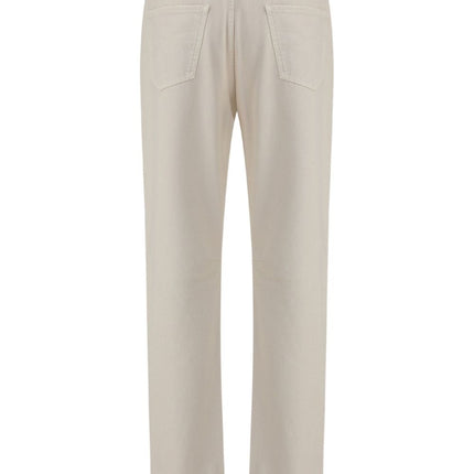 Brunello Cucinelli Trousers Cream