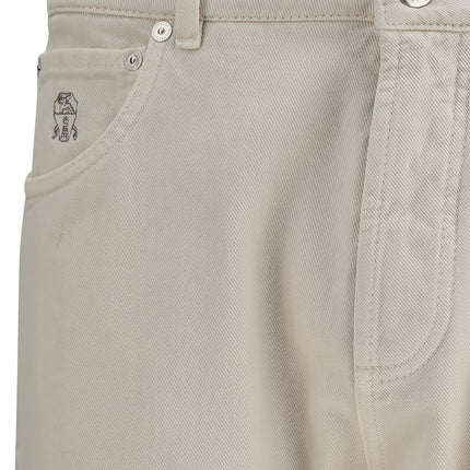 Brunello Cucinelli Trousers Cream