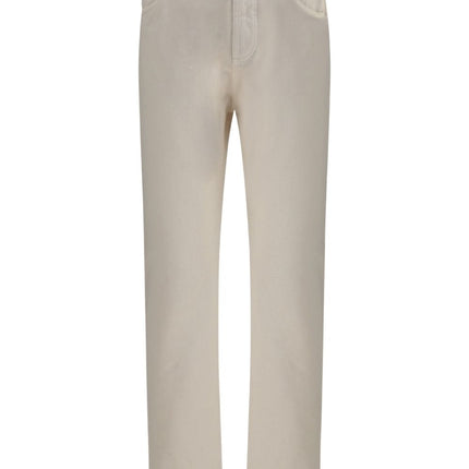 Brunello Cucinelli Trousers Cream