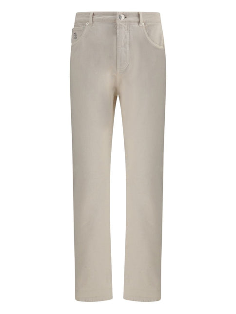 Brunello Cucinelli Trousers Cream