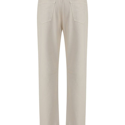 Brunello Cucinelli Trousers Cream