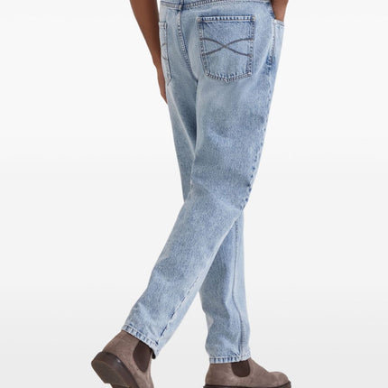 Brunello Cucinelli Jeans Blue