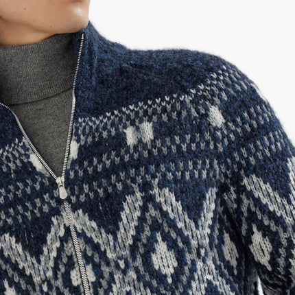 Brunello Cucinelli Sweaters Blue