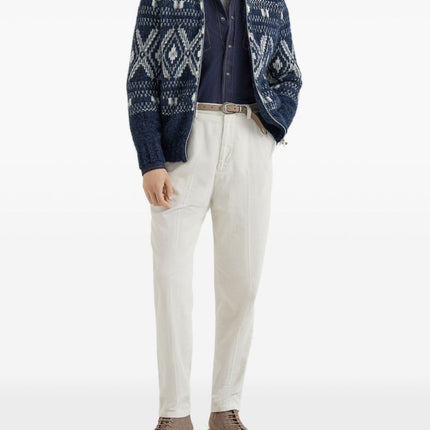 Brunello Cucinelli Sweaters Blue