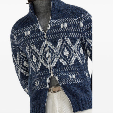 Brunello Cucinelli Sweaters Blue