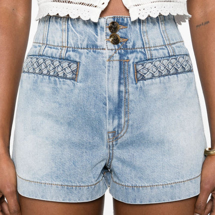 Zimmermann Shorts Clear Blue