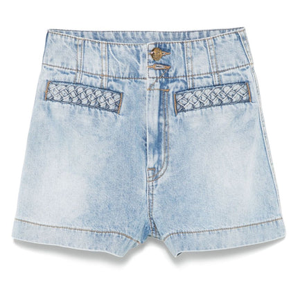 Zimmermann Shorts Clear Blue