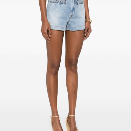Zimmermann Shorts Clear Blue