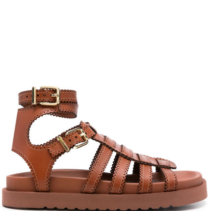 Zimmermann Sandals Brown