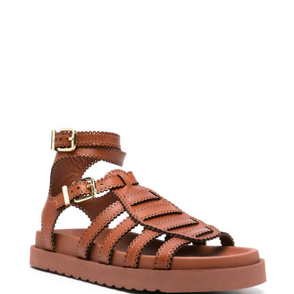 Zimmermann Sandals Brown