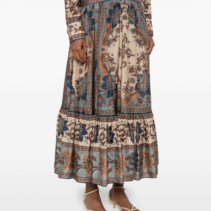 Zimmermann Skirts Blue