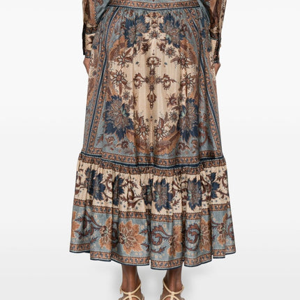 Zimmermann Skirts Blue