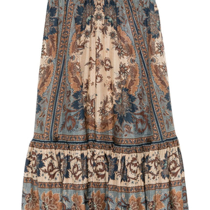 Zimmermann Skirts Blue