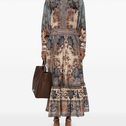 Zimmermann Skirts Blue