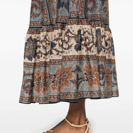 Zimmermann Skirts Blue