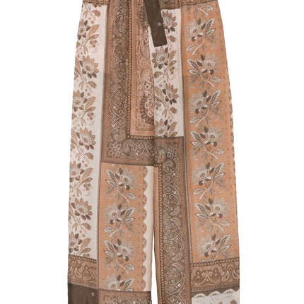Zimmermann Trousers Brown