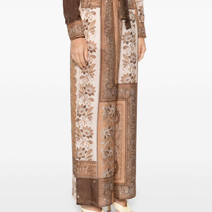 Zimmermann Trousers Brown