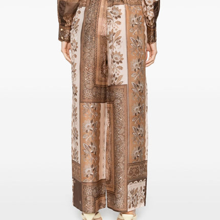 Zimmermann Trousers Brown