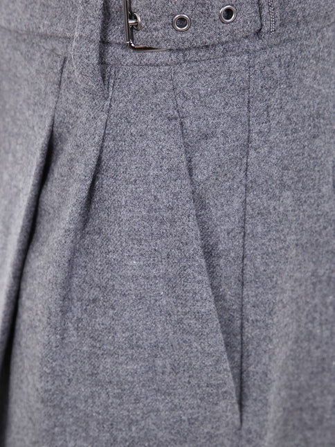 Brunello Cucinelli Trousers Grey