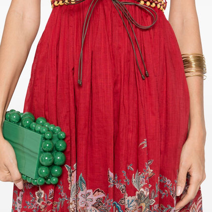 Zimmermann Dresses Red